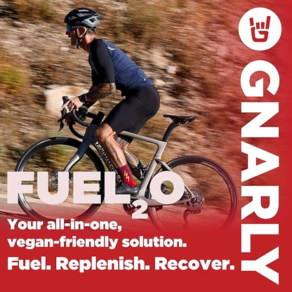 Gnarly Nutrition Fuel20 Electrolyte Powder - Fuel 2O Endurance Nutrition, NSF Content Certified, Electrolyte Solution, Fuel, Replenishment, and Recovery - Cherry Cola, 25.57Oz
