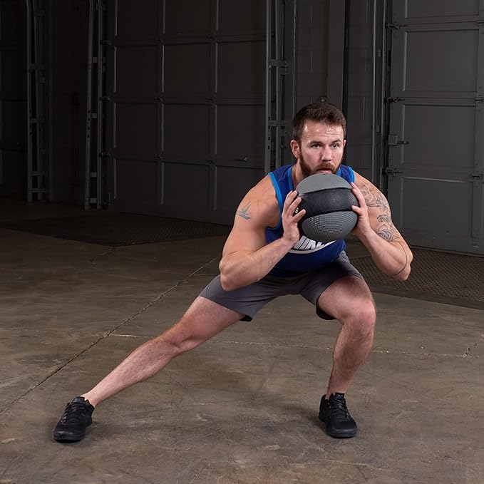 Body-Solid Rubber Medicine Ball - Superior Grip