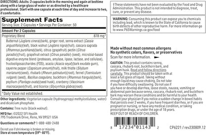 Klaire Labs (Complementary Prescriptions) Colon Cleanse, 100 Capsules