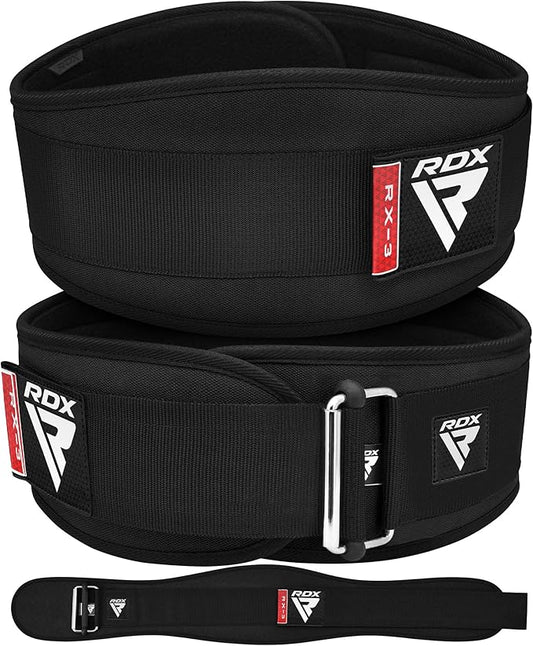 RDX Weight Lifting Belt AUTO LOCK 6.5â€ Padded