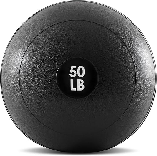 ProsourceFit Slam Medicine Balls 5 10, 15, 15, 20, 20, 25, 25, 30, 30, 50lbs 50lbs Smooth