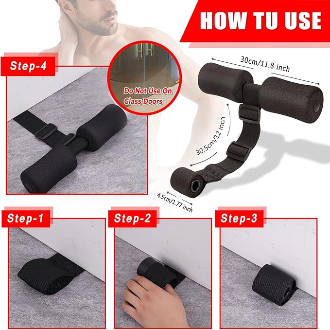 Nordic Hamstring Curl Strap