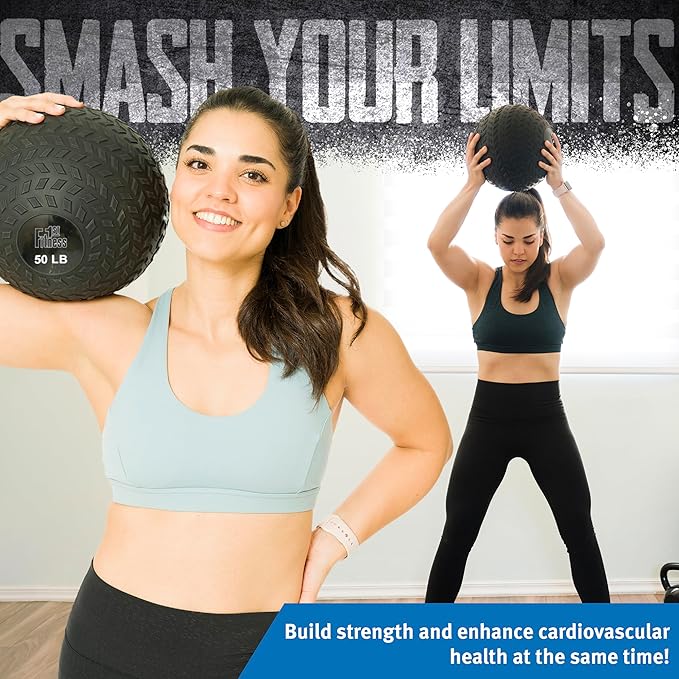Fitness First Slam Ball