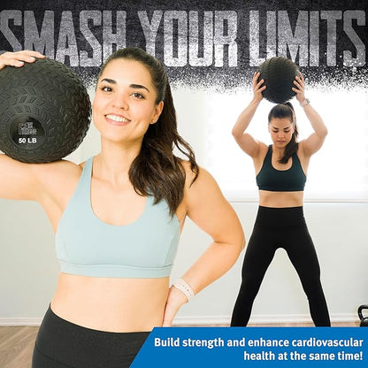 Fitness First Slam Ball