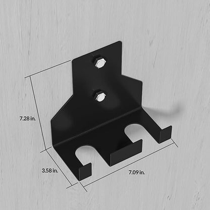 Signature Fitness Wall Mount Vertical Barbell Hanger Olympic