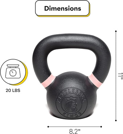Kettlebell Kings Powder Coated Kettlebell Weights 5-90 LB
