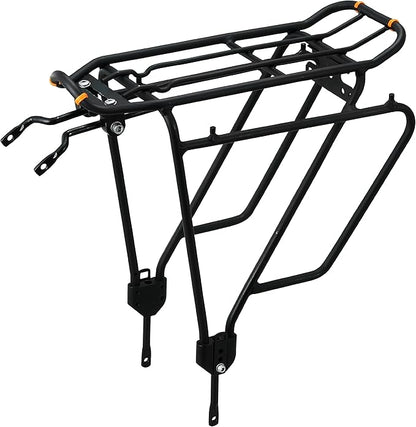 Ibera Parka IB-RA4 Touring Bicycle Carrier and Quick Release Bag