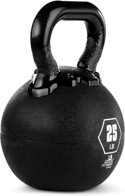 Champion Sports Rhino Kettlebell Rubber Weights