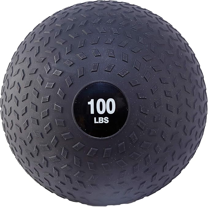 Signature Fitness Workout Exercise Fitness Weighted Medicine Ball