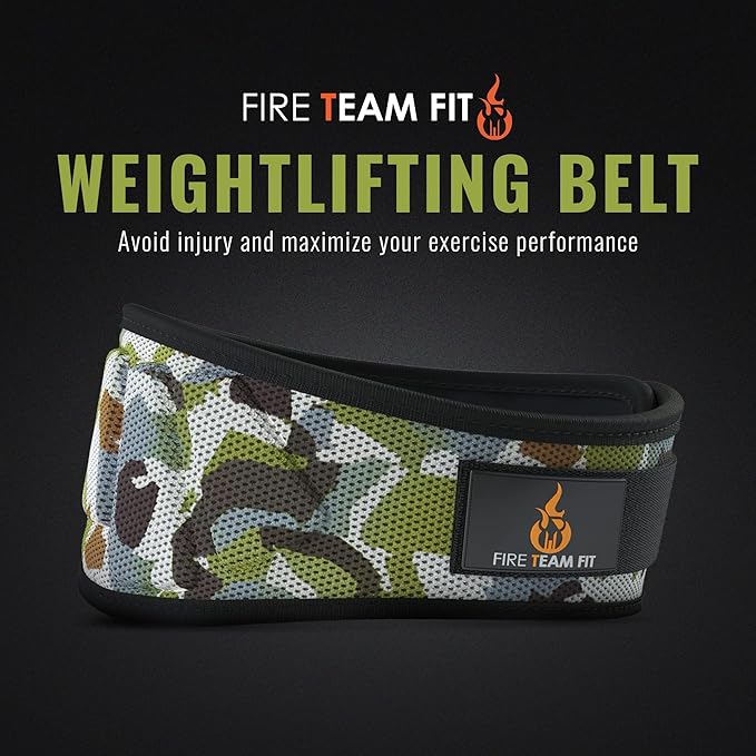 Weight Lifting Belt for Men and Women 6 Inch,