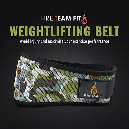 Weight Lifting Belt for Men and Women 6 Inch,