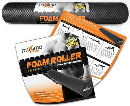 Maximo Fitness Foam Roller– 36" x 6" Exercise