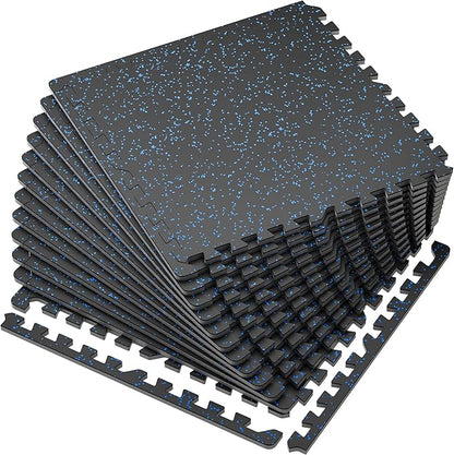 SUPERJARE 0.56'' Thick 12 Pcs 48 Sq Ft