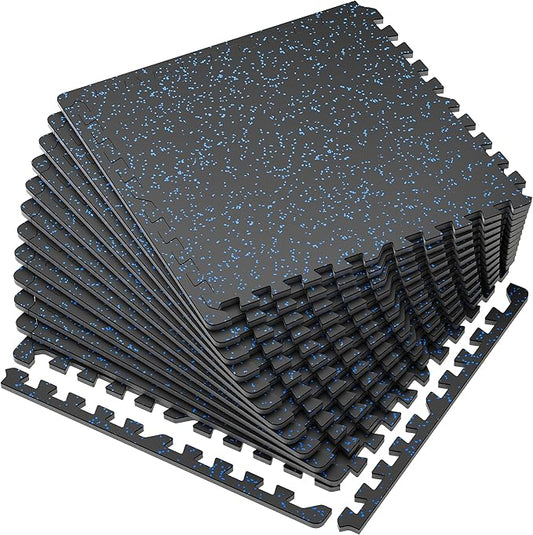 SUPERJARE 0.56'' Thick 12 Pcs 48 Sq Ft