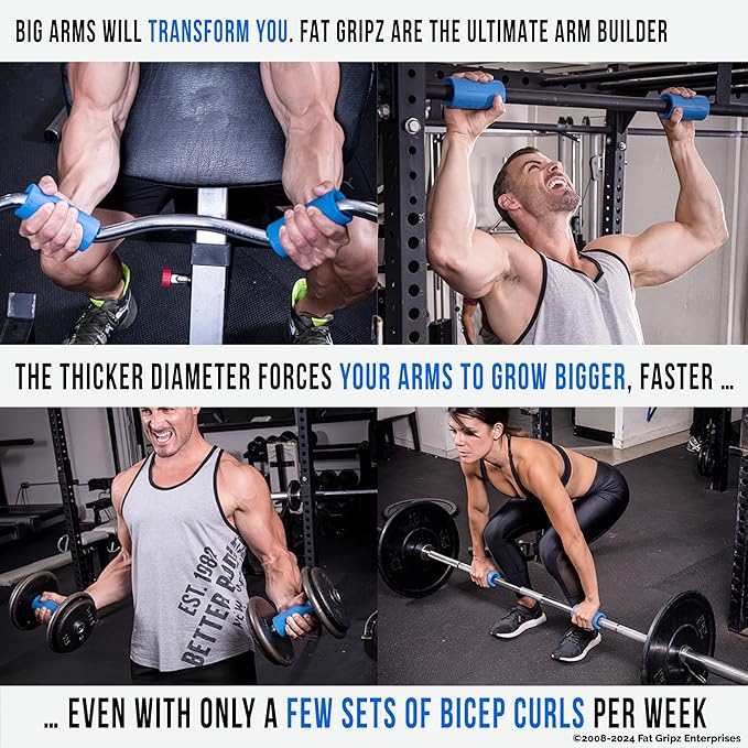Fat Gripz - The Simple Proven Way to 2.25 Inch