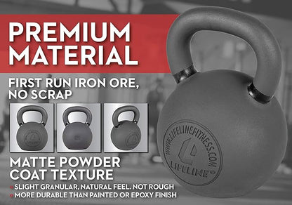 Lifeline Kettlebell Weight for Whole-Body Strength Training with Kettlebells