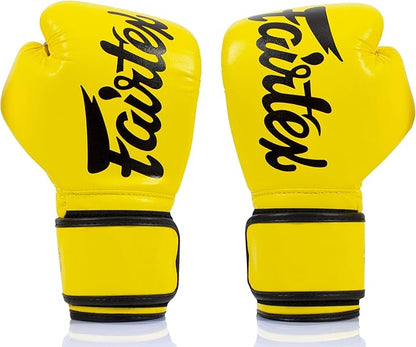 Fairtex Muay Thai Boxing Gloves for Men, Women, Kids | MMA Gloves, Kickboxing, Gym, Workout | Premium Quality, Light Weight & Shock Absorbent Boxing Gloves - BGV14, BGV11, BGV18, BGV20, BGV25