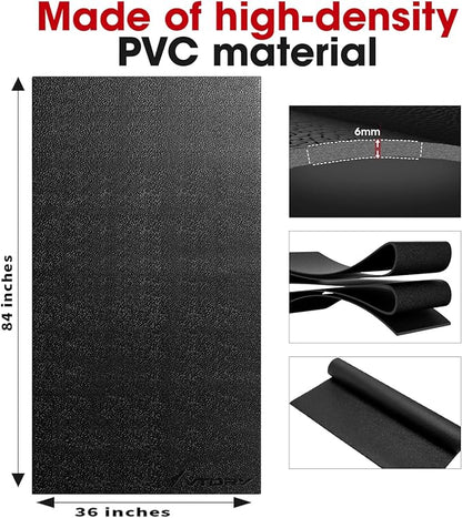 Treadmill Walking Pad Mat 84" x 36" 1/4" Thick