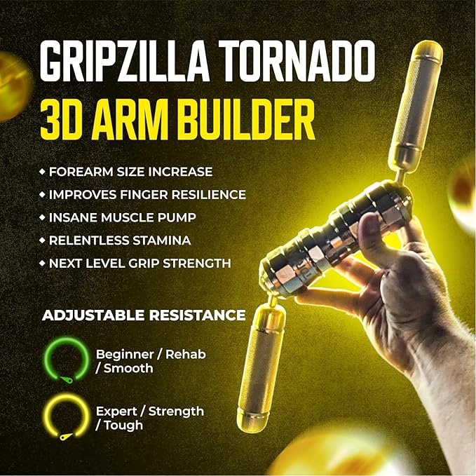 Gripzilla Tornado The Absolute 3D Arms Builder Upper