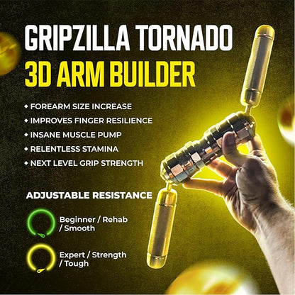 Gripzilla Tornado The Absolute 3D Arms Builder Upper
