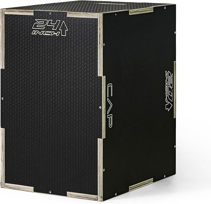CAP Barbell 3-in-1 Plyometric Box