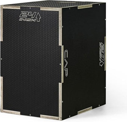 CAP Barbell 3-in-1 Plyometric Box