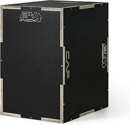 CAP Barbell 3-in-1 Plyometric Box