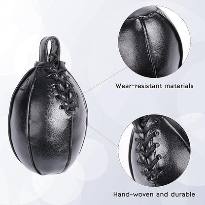 INNOLIFE Boxing Slip Bag, Dodge Hide Speed Ball for Reflex Training, Kickboxing, MMA Pendulum Training