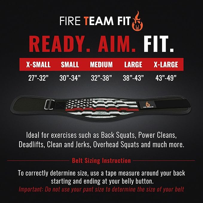 Weight Lifting Belt for Men and Women 6 Inch,