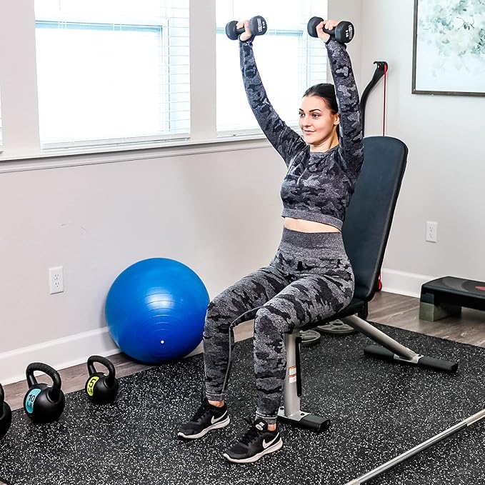 SUPERJARE 0.56“ Thick Exercise Equipment Mats