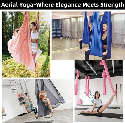 PRIOR FITNESS 5M Aerial Yoga Hammock Yoga Swing