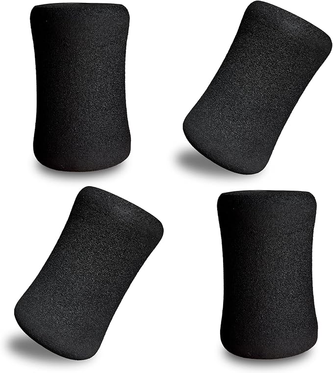 Foam Foot Pads Rollers Set of a Pair