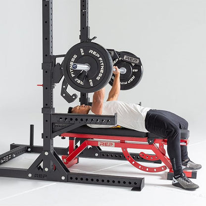 REP Bumper Plates for Strength and Conditioning Workouts