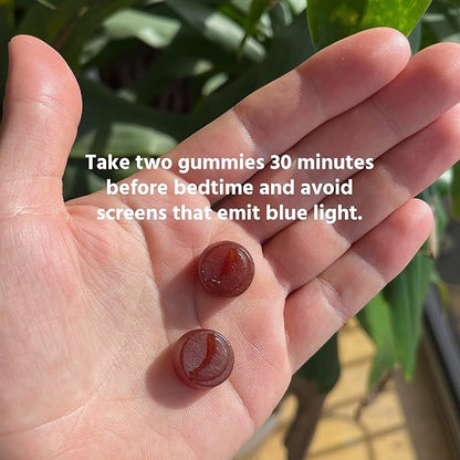 TruHeight Sleep Gummies - Kids & Teen Natural Sleep Aid for Growth & Development - Endorsed by Pediatricians - Kids Melatonin Gummy - Melatonin, Ashwagandha, L Theanine, Lemon Balm, Ages 4+
