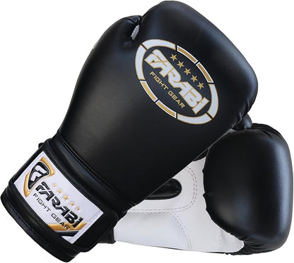 Farabi Sports Kids Boxing Gloves 4, 6, 8-oz Boxing Gloves for Kids Junior Boxing Gloves Youth Boxing Gloves Boys and Girls Boxing Training Gloves for MMA Muay Thai & Punching Bag