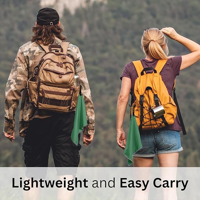 Backpacking Ultralight Quick Dry Microfiber Soft Fast Drying