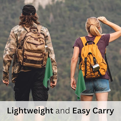 Backpacking Ultralight Quick Dry Microfiber Soft Fast Drying