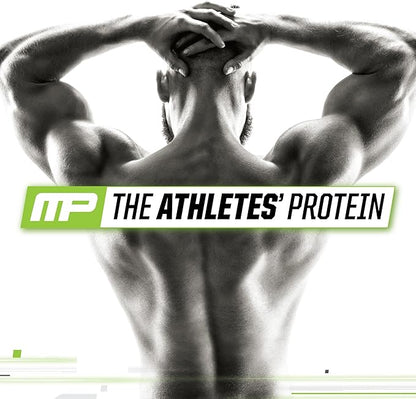 MusclePharm Combat Protein Powder, Banana Cream Flavor, Fuels Muscles for Productive Workouts, 5 Protein Sources including Whey Protein Isolate & Egg Albumin, Gluten Free, 4 lb, 52 Servings
