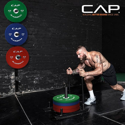 CAP Barbell Rubber Olympic Bumper Plate