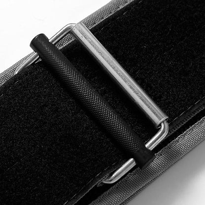 Gymreapers Quick Locking Weightlifting Belt for Bodybuilding 4 Inch