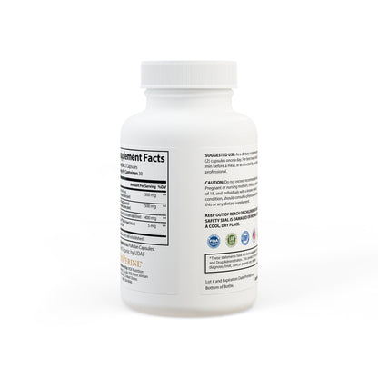 HBS, Sea Moss Supplement (60 Capsules)