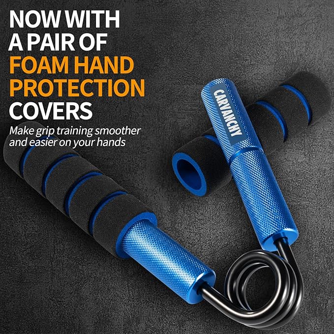 Grip Strength Trainer Set 50-300LB(6 Pack),