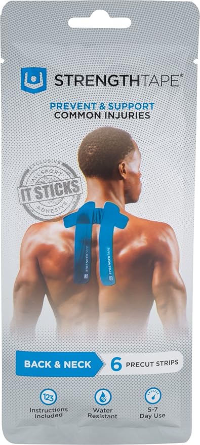 Kinesiology Tape, K Tape Taping Kits, Premium Sports Tape Provides Support and Stability to The Target Area, Multiple Kits Available