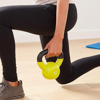Amazon Basics Vinyl Kettlebell