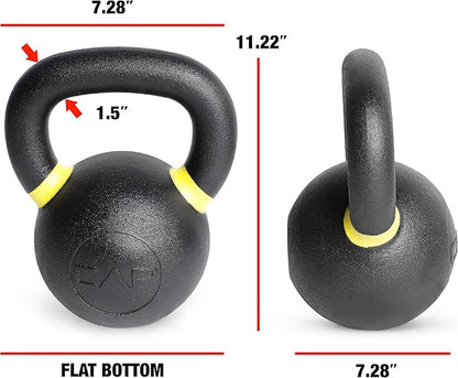Cap Barbell Cast Iron Competition Kettlebell Weight