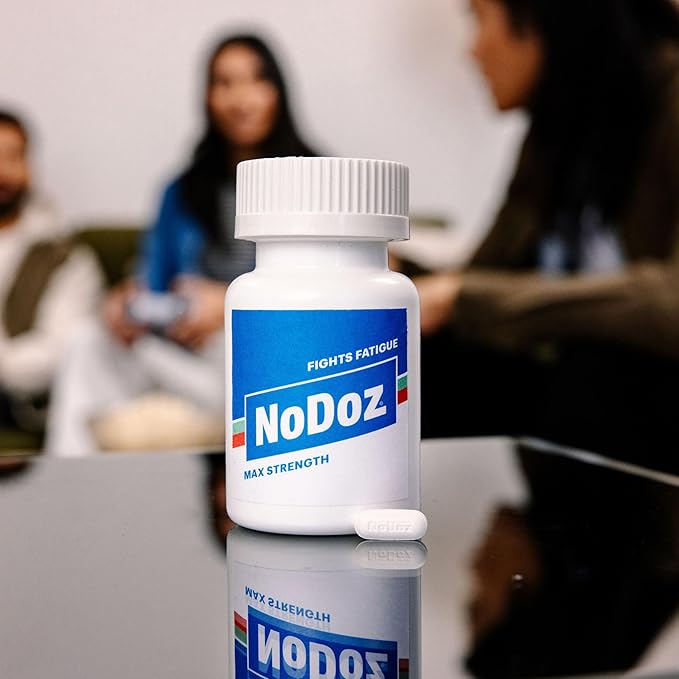 NoDoz 200mg Caffeine Pills Maximum Strength, 120 Caplets total