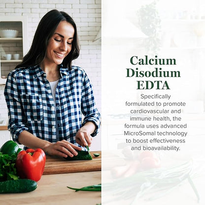 Global Healing Calcium Disodium EDTA - 2 Fl Oz