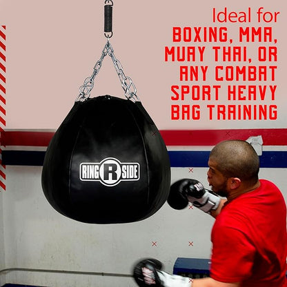Ringside Boxing Training Heavy Duty Bag Spring (Up to 150-pounds), gray