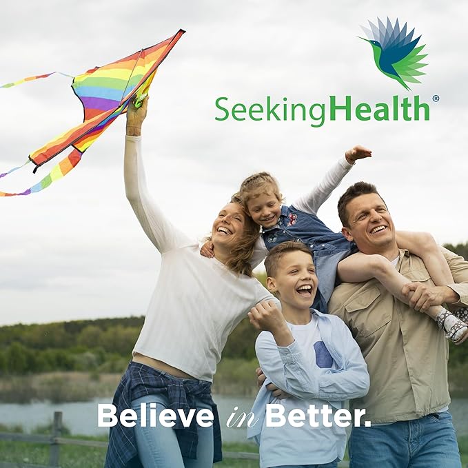Seeking Health Multivitamin One MF - MTHFR Support Supplement with Folinic Acid & Vitamin B12 - Easy-to-Digest - Methyl-Free Vegetarian Capsule - 45 Veggie Capsules